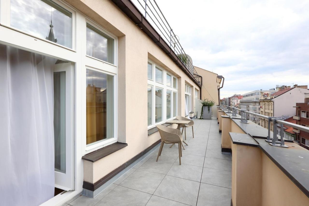 Hotel Amarilis Praga Zewnętrze zdjęcie
