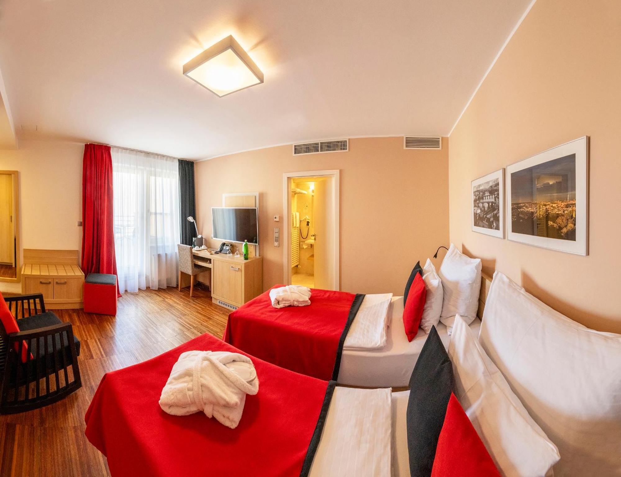 Hotel Amarilis Praga Zewnętrze zdjęcie