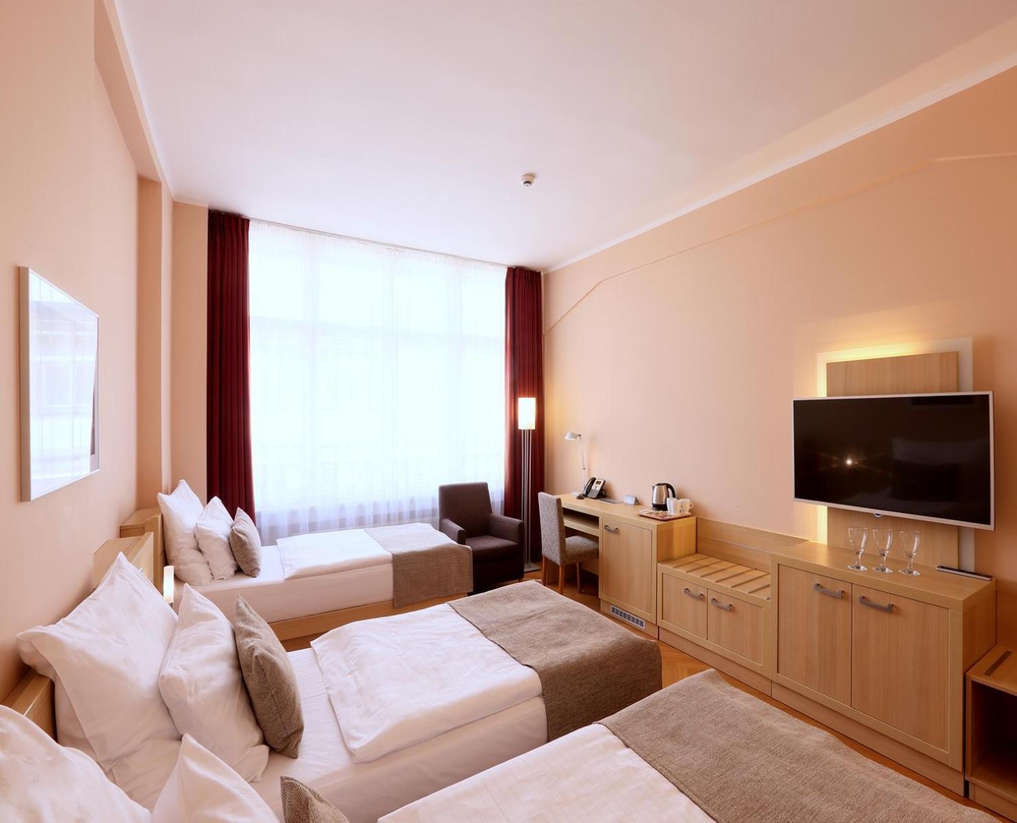 Hotel Amarilis Praga Zewnętrze zdjęcie
