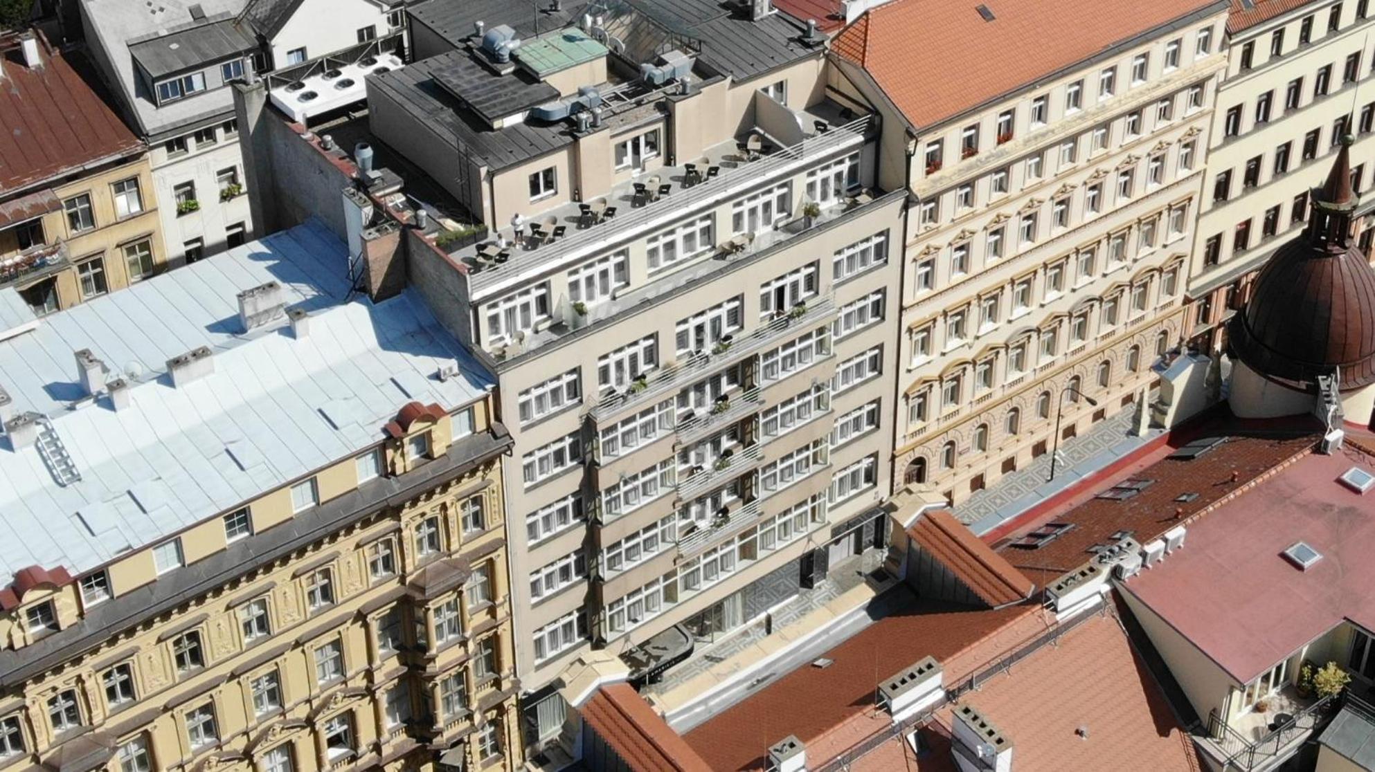 Hotel Amarilis Praga Zewnętrze zdjęcie